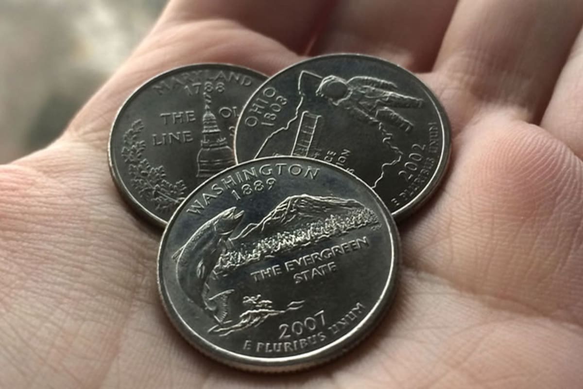 Las monedas emitidas por los estados son codiciadas por los coleccionistas