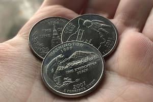 Las monedas emitidas por los estados son codiciadas por los coleccionistas