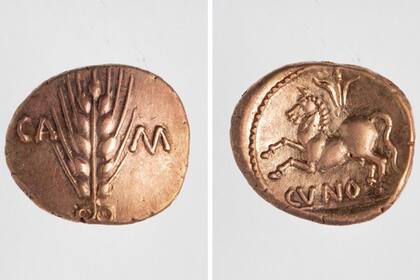 Las monedas, enterradas hace casi 2000 años, revelan la conexión entre las conquistas romanas en Britania y su expansión en el continente