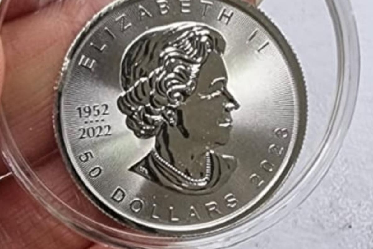 Las monedas eran de colección y de diversos países.