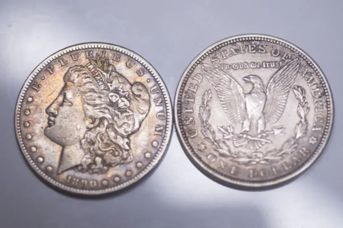 Las monedas Morgan son altamente cotizadas en las subastas