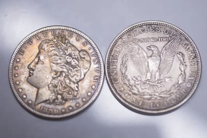 Las monedas Morgan son altamente cotizadas en las subastas