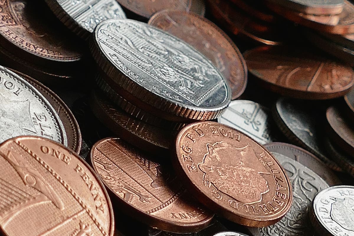 Las monedas raras son atractivas para los coleccionistas porque son difíciles de conseguir en buen estado; la foto es solo ilustrativa