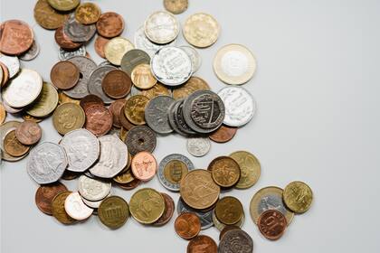 Las monedas raras son atractivas para los coleccionistas porque son difíciles de conseguir en buen estado; la foto es solo ilustrativa