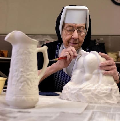 Las monjas son un grupo de estudio ideal porque tienden a llevar una vida sana, por lo que los efectos naturales del envejecimiento son más fáciles de medir