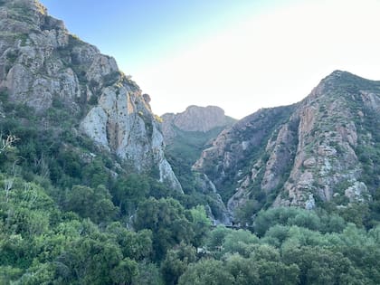 Las montañas de Santa Mónica en el Parque Estatal Malibu Creek serán una de las zonas de alerta