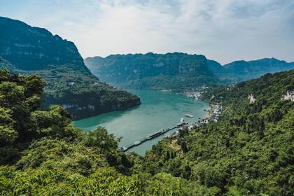 Las Montañas Flameantes están ubicadas en China (Foto Pexels)