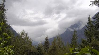 Las montañas North Cascades