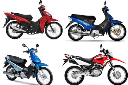 Las motos más vendidas