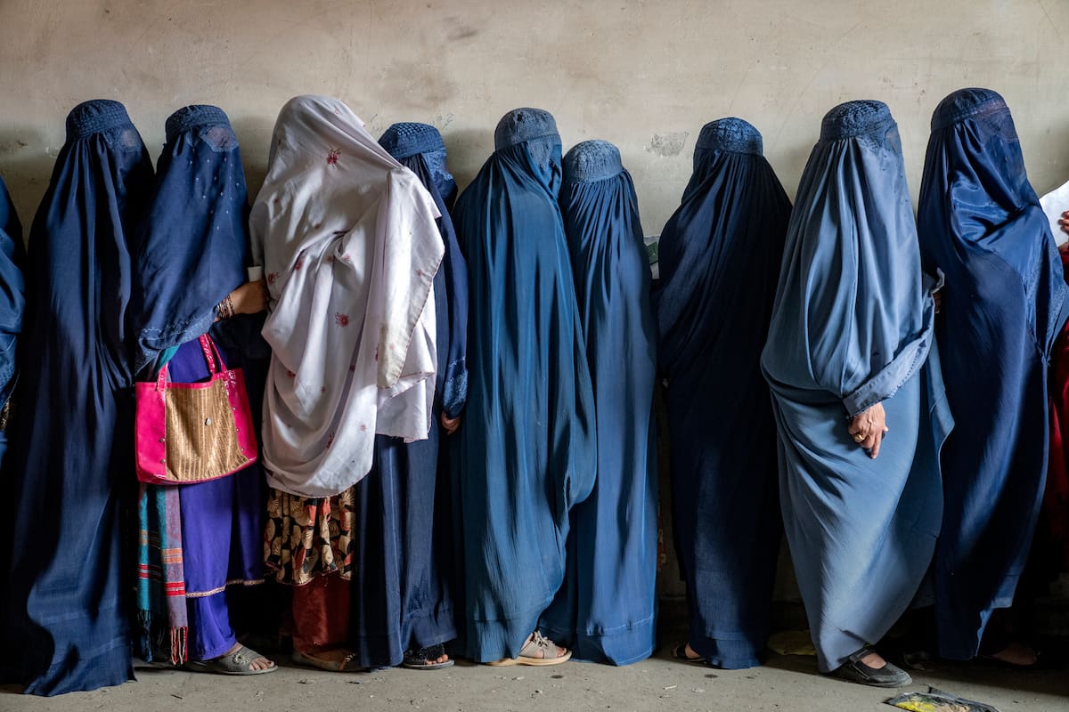 Las mujeres afganas han sido marginadas de la vida pública desde la llegada del régimen talibán, en 2021