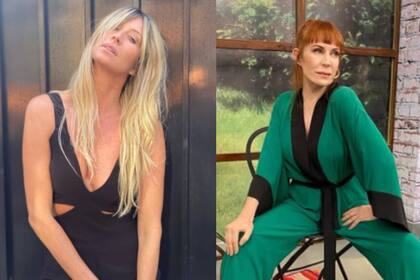 Las mujeres contaron intimidades de los desfiles de Roberto Giordano (Foto Instagram: @solarosoledad @matildablanco)