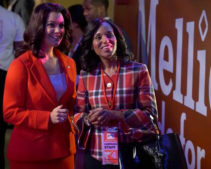 Las mujeres de Scandal