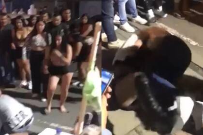 Las mujeres protagonizaron una bochornosa pelea durante un concierto y se volvieron virales