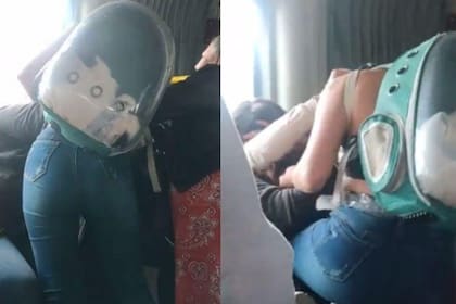 Las mujeres que pelearon a golpes por un asiento en el colectivo