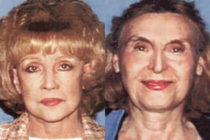 Las mujeres tenían más de 70 años cuando fueron llevadas a la justicia. FOTO: Departamento de Policía de Los Ángeles