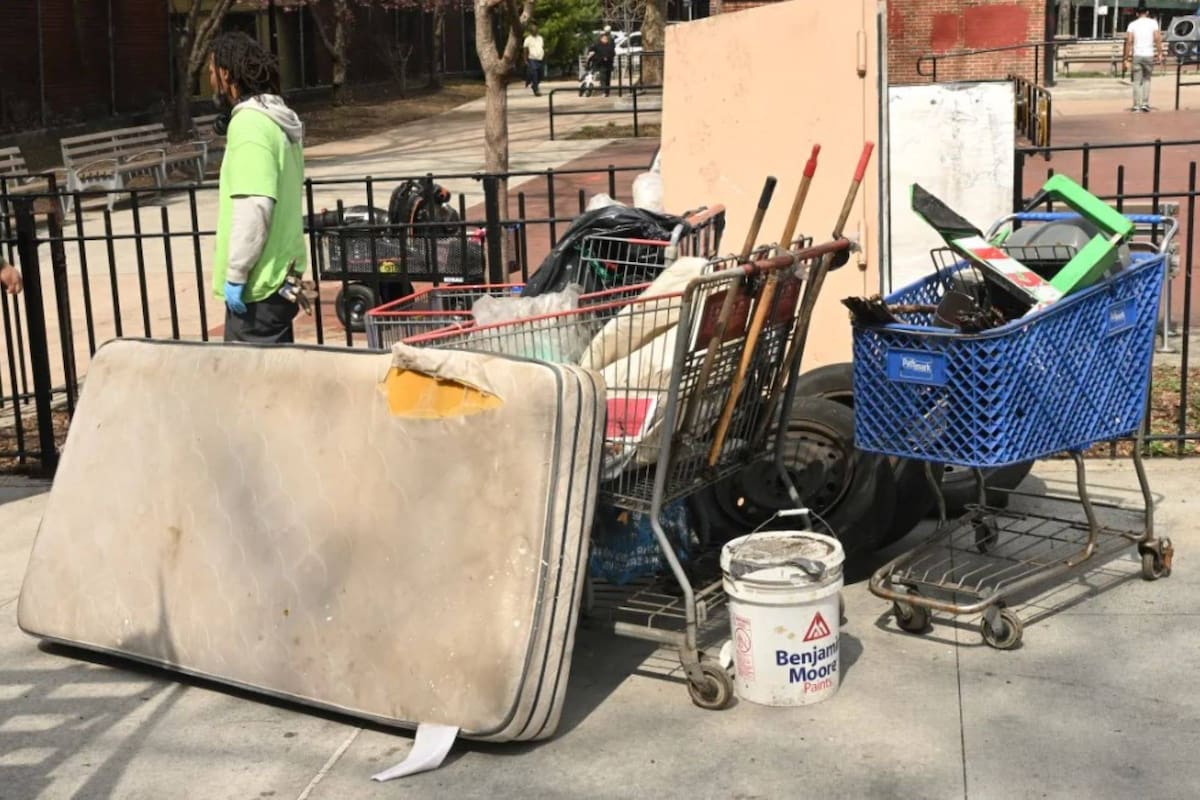Las multas por arrojar basura en los parques de Nueva York tuvieron un fuerte aumento