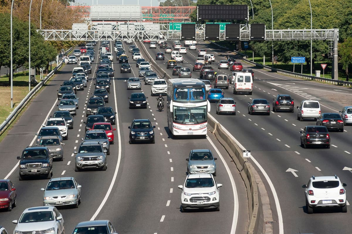 Las multas por exceso de velocidad en la General Paz se habían discontinuado hace dos años por el ensanche de la traza