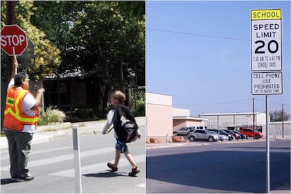Las multas se incrementan en las zonas escolares