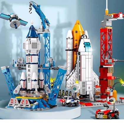 Las naves espaciales también serán parte de la increíble expo