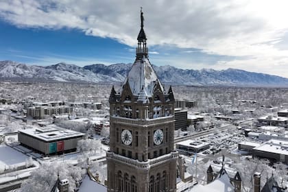 Las nevadas en Salt Lake City suelen ser intensas y tienen un gran impacto debido a que se trata de un centro de turismo invernal (Visit Salt Lake)