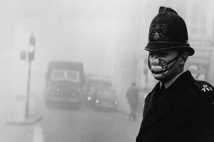 Las nieblas de Londres podían durar hasta una semana y eran contaminantes