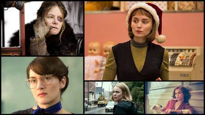 Las nominadas a mejor actriz de reparto son: Jennifer Jason Leigh, Rooney Mara, Kate Winslet, Rachel McAdams, Alicia Vikander