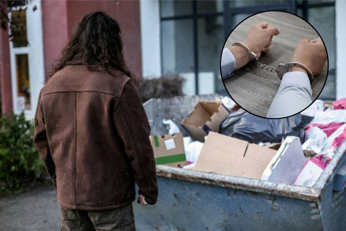 Las normativas sobre bucear en contenedores de basura varían alrededor de Estados Unidos (Archivo/Canva)