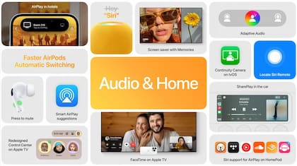 Las novedades de Apple para audio y dispositivos hogareños
