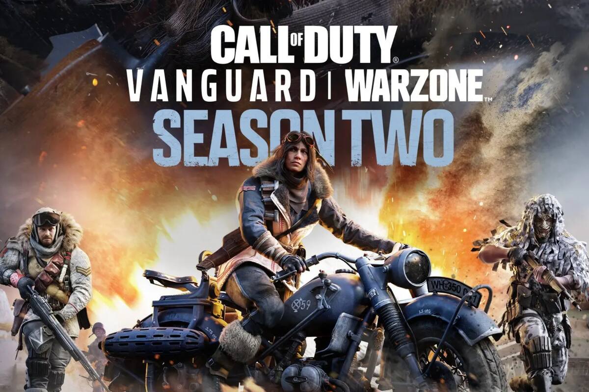 Las novedades de la nueva temporada de Call of Duty Vanguard y Warzone