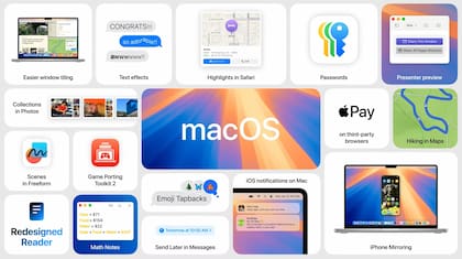Las novedades de macOS Sequoia que Apple presentó en el WWDC 2024