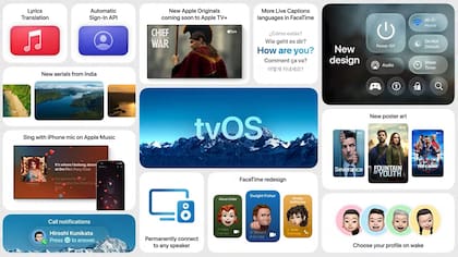 Las novedades de tvOS 26