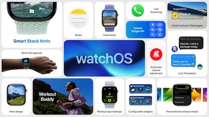 Las novedades de watchOS 26
