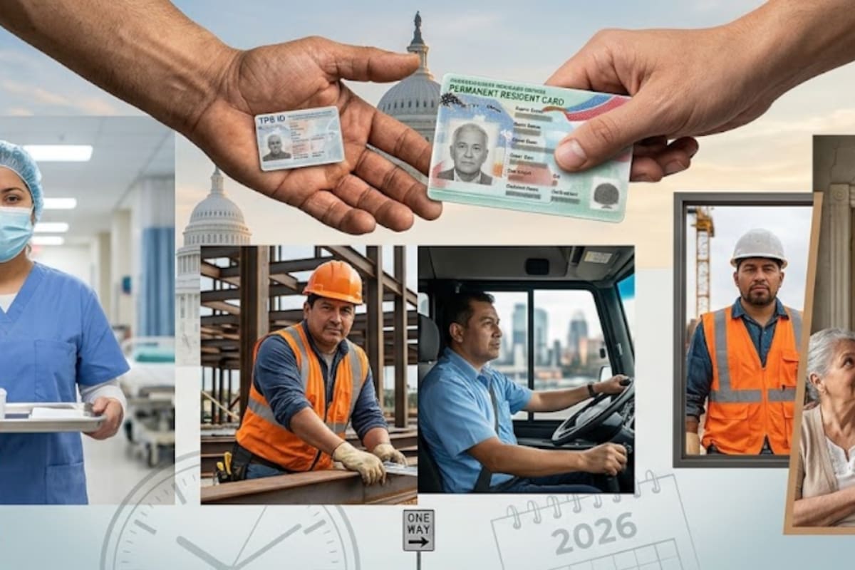 Las novedades del Uscis sobre el proceso de revisión de green card y otros permisos en abril 2026