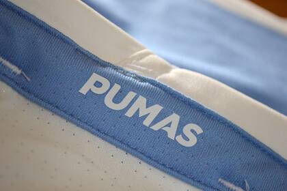 Las novedades en las camisetas de los Pumas no se restringen a la alternativa; la titular tiene algunos detalles que la diferencian respecto a la última versión.