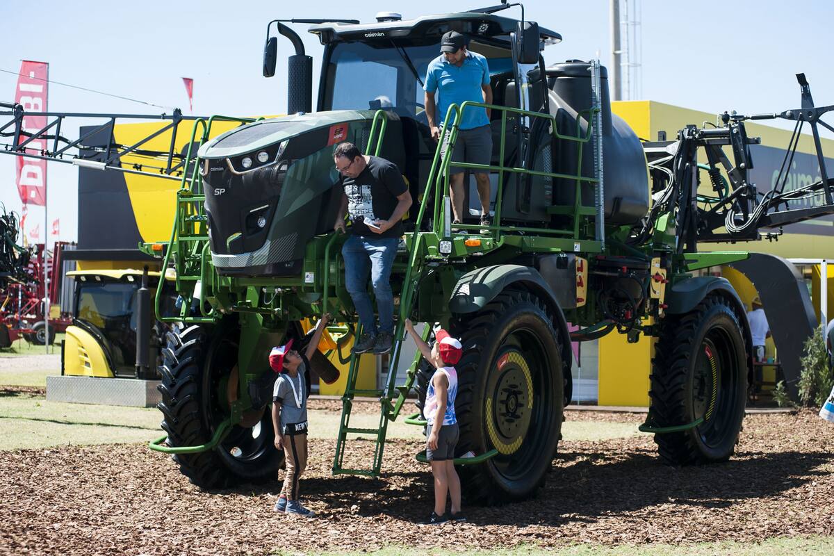 Las novedades estuvieron a pleno en la exposición
