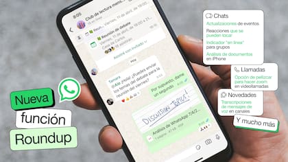 Las novedades que llegan a WhatsApp en abril de 2025