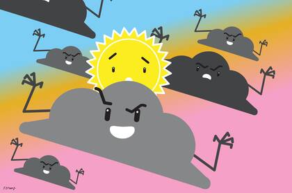 Las nubes darán miedo, pero no hay de qué preocuparse