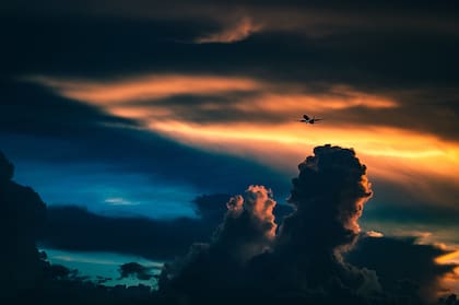 Las nubes gigantes son los principales enemigos de los vuelos