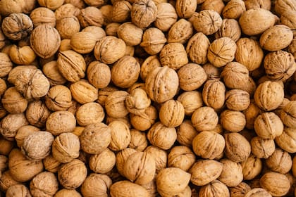 Las nueces contienen gran cantidad de magnesio