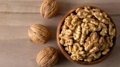 Las nueces contienen niveles excepcionalmente altos de elagitaninos