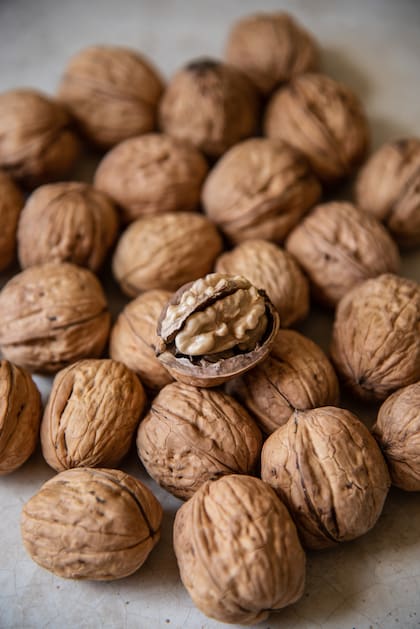.Las nueces son muy accesibles, ya que crecen mucho en esa zona