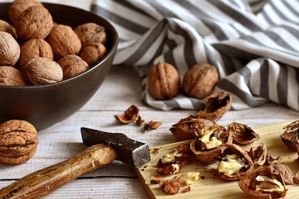 Las nueces son ricas en Omega-3