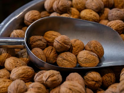 Las nueces son uno de los alimentos con magnesio (Foto de carácter ilustrativo: PEXELS)