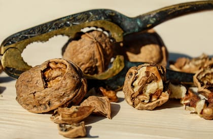Las nueces tienen una de las actividades antioxidantes más altas entre los frutos secos
