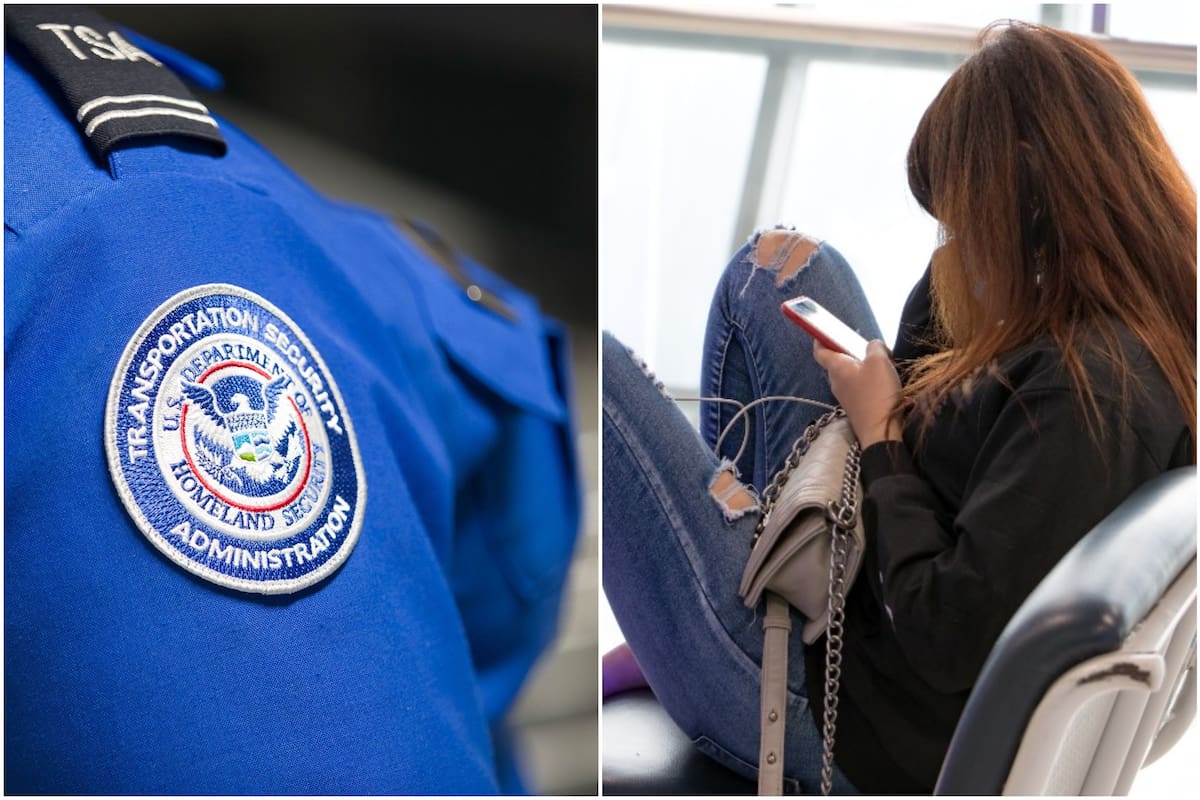 Las nuevas advertencias de la TSA se dirigen a todos los pasajeros con smartphones
