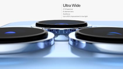 Las nuevas cámaras del iPhone 13 Pro