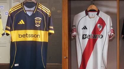 Las nuevas camisetas de Boca y River para el mundial de Clubes (Prensa Adidas)
