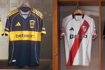 Las nuevas camisetas de Boca y River para el mundial de Clubes (Prensa Adidas)