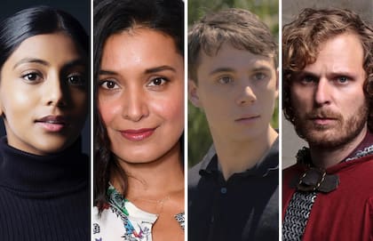 Las nuevas caras que se suman al mundo de Bridgerton: Charithra Chandran, Shelley Conn, Calam Lynch y Rupert Young