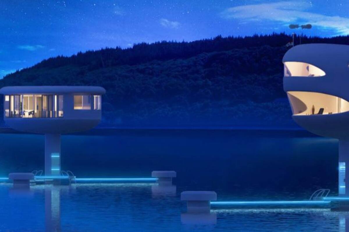 Las nuevas casas vendrán con drones para recoger pedidos desde casa